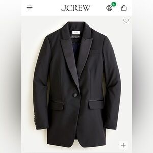 J. Crew Collection Women’s Tuxedo Jacket